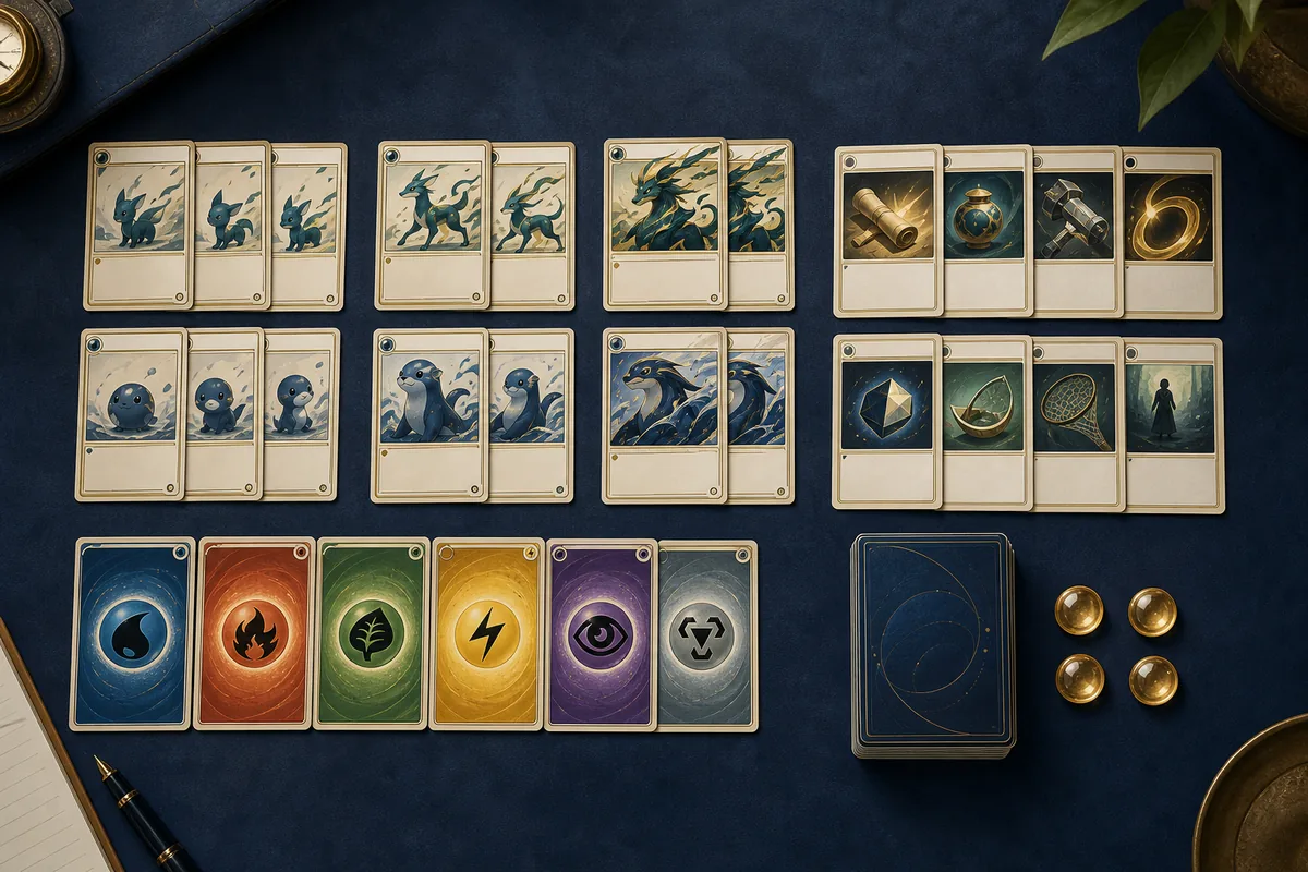 So baust du ein verlässliches 40-Karten-Draft-Deck