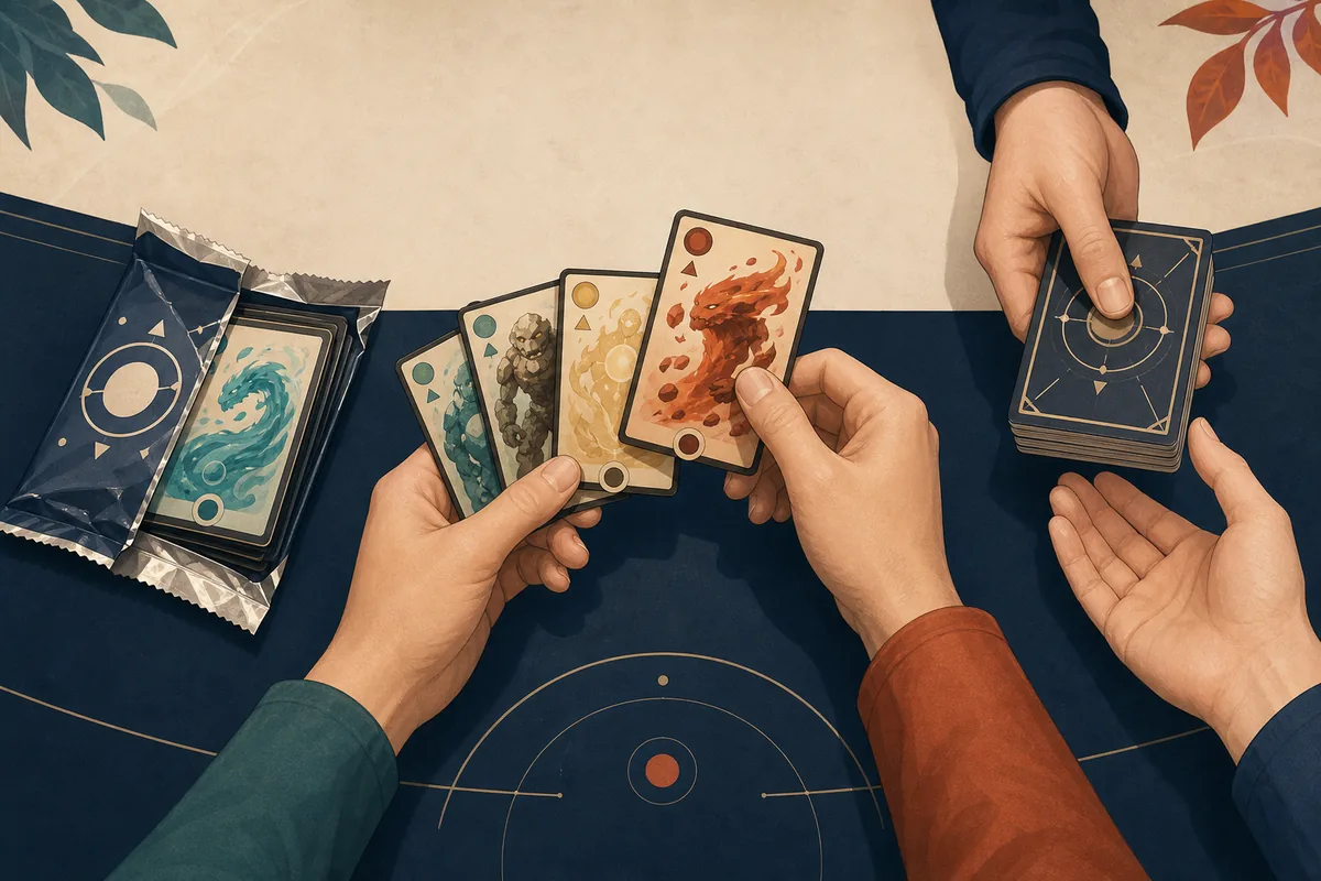 Pokémon-TCG-Booster-Draft Schritt für Schritt